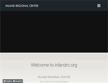 Tablet Screenshot of inlandrc.org